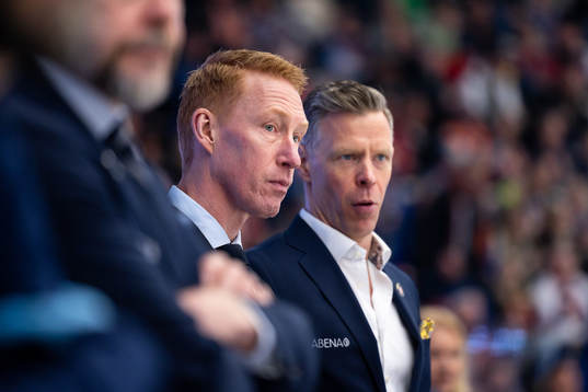 Växjös tränare Jörgen Jönsson