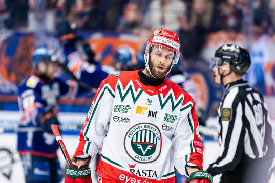 Frölundas Petteri Lindbohm deppar