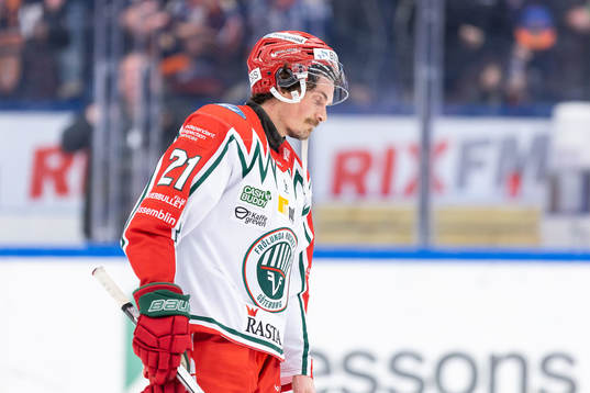 Frölundas Loui Eriksson deppar