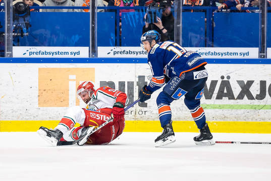 Frölundas Jan Mursak och Växjös Kalle Kossila