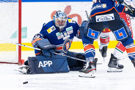 Växjös målvakt Emil Larmi