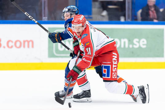 Växjös Victor Stjernborg och Frölundas Erik Borg