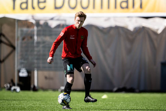 Brommapojkarnas Gustav Sandberg Magnusson
