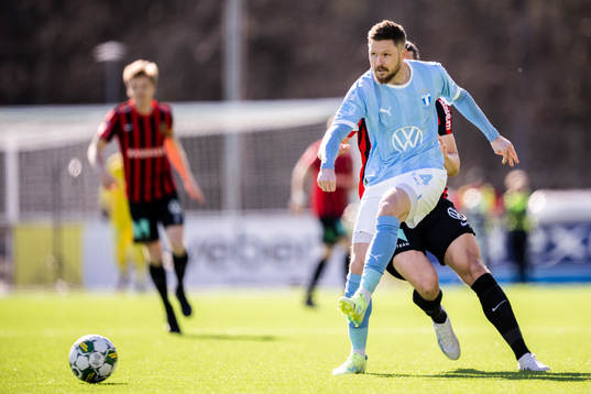Malmö FFs Lasse Nielsen