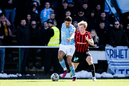Malmö FFs Stefano Vecchia