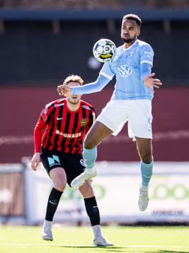 Malmö FFs Isaac Kiese Thelin