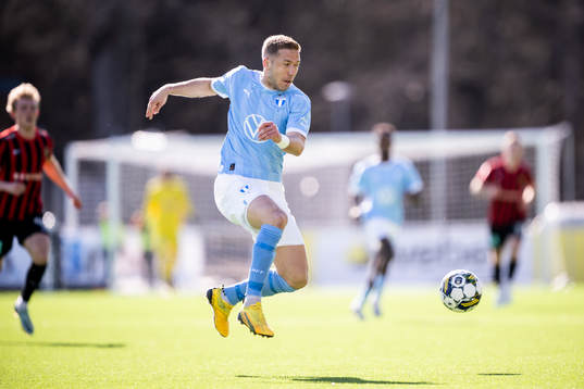 Malmö FFs Anton Tinnerholm