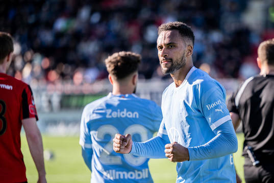 Malmö FFs Isaac Kiese Thelin jublar