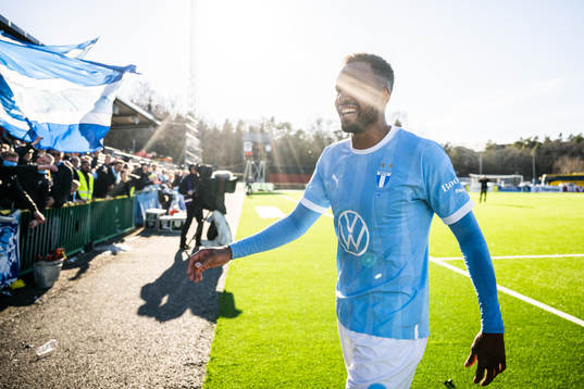 Malmö FFs Isaac Kiese Thelin