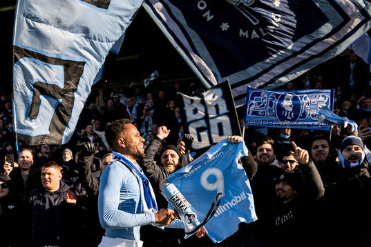 Bläddra bland fler bilder av Fotboll, Allsvenskan, Brommapojkarna - Malmö FF