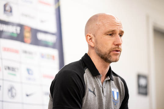 Malmö FFs tränare Henrik Rydström