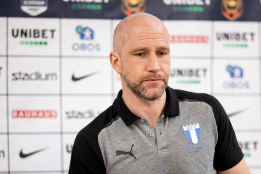 Malmö FFs tränare Henrik Rydström