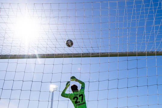 Malmö FFs målvakt Johan Dahlin