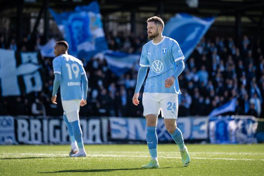 Malmö FFs Lasse Nielsen
