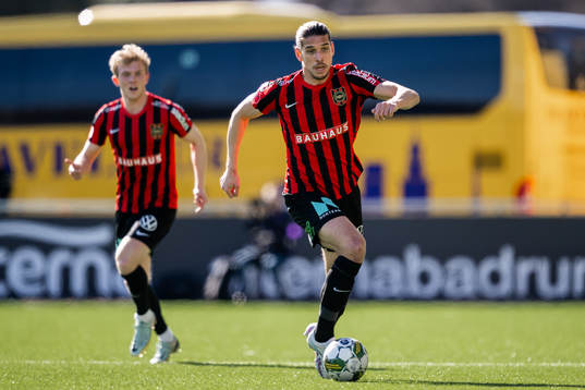Brommapojkarnas Nikola Vasic