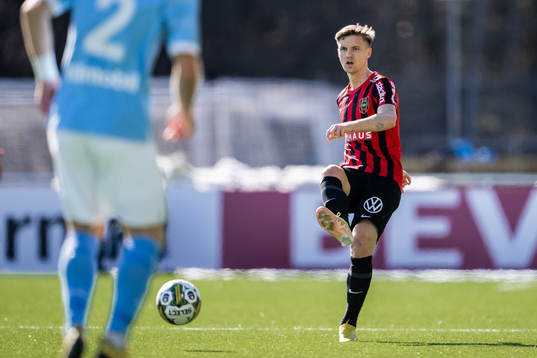 Brommapojkarnas Samuel Leach Holm