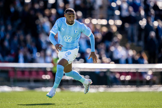Malmö FFs Derek Cornelius
