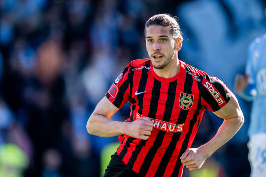 Brommapojkarnas Nikola Vasic