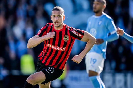 Brommapojkarnas Nikola Vasic