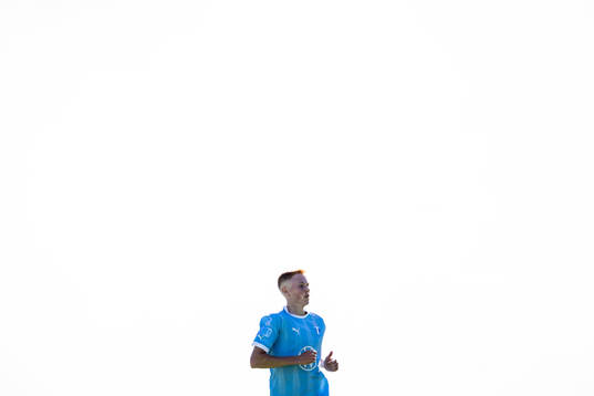 Malmö FFs Hugo Larsson