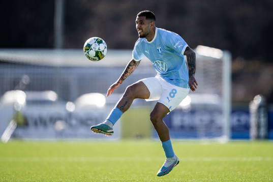 Malmö FFs Sergio Pena