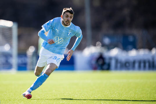 Malmö FFs Patriot Sejdiu
