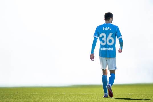 Malmö FFs Patriot Sejdiu