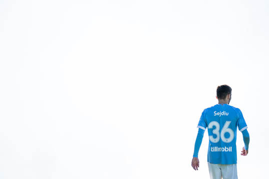 Malmö FFs Patriot Sejdiu