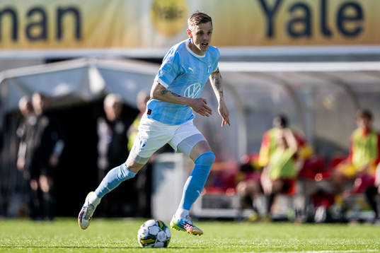 Malmö FFs Søren Rieks