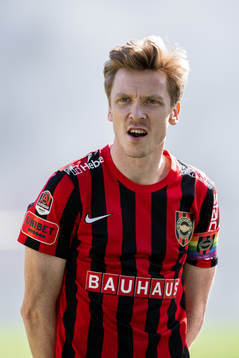 Brommapojkarnas Gustav Sandberg Magnusson