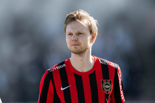 Brommapojkarnas Tim Waker