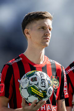Brommapojkarnas Samuel Leach Holm