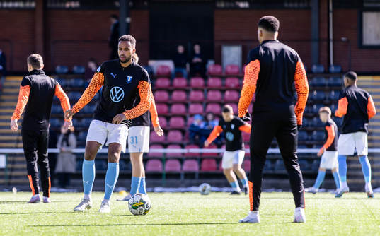 Malmö FFs Isaac Kiese Thelin