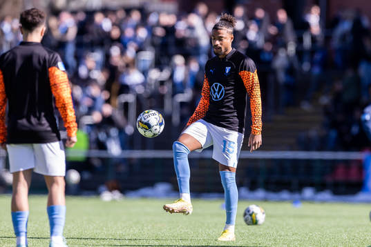 Malmö FFs Joseph Ceesay