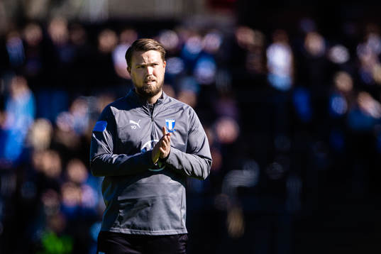 Malmö FFs assisterande tränare Theodor Olsson