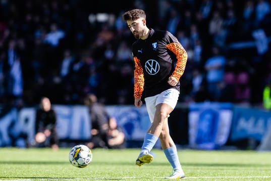 Malmö FFs Moustafa Zeidan