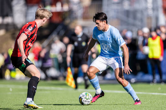 Malmö FFs Stefano Vecchia