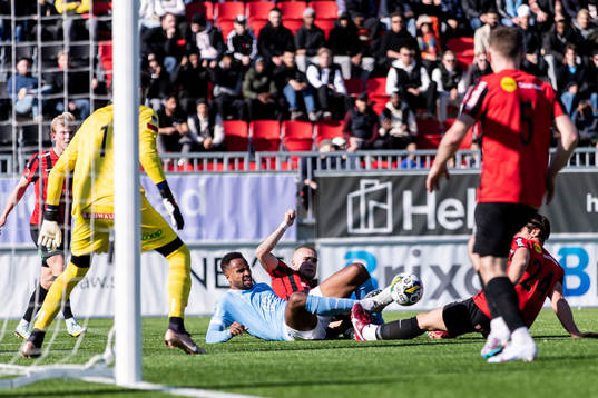 Malmö FFs Isaac Kiese Thelin