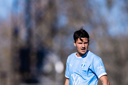 Malmö FFs Stefano Vecchia deppar