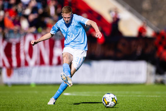 Malmö FFs Hugo Larsson