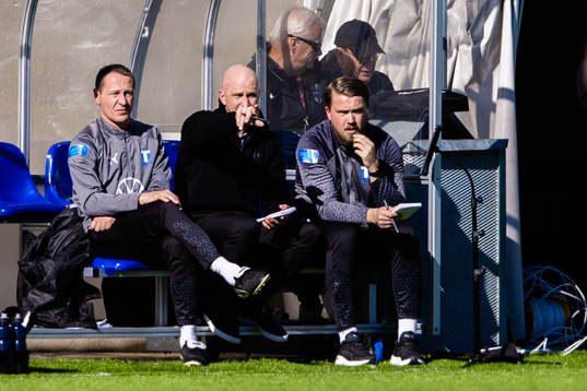 Malmö FFs assisterande tränare Nikola Trajkovic, tränare