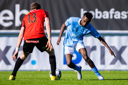 Malmö FFs Taha Ali