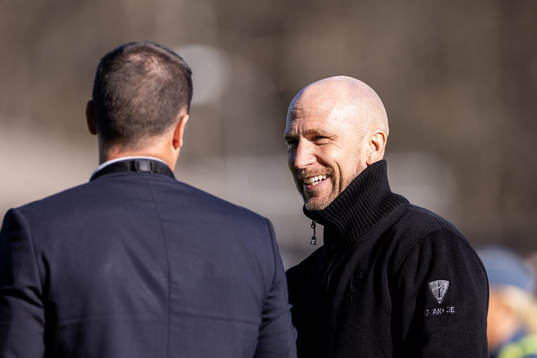 Malmö FFs tränare Henrik Rydström