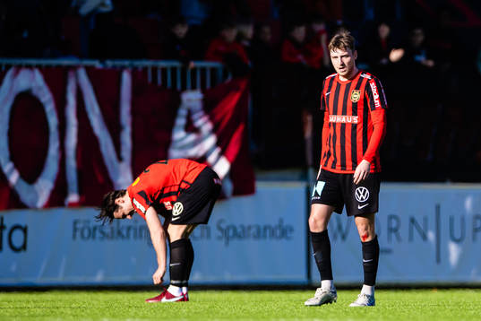 Brommapojkarnas Alexander Abrahamsson deppar
