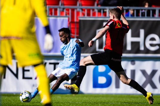 Malmö FFs Taha Ali