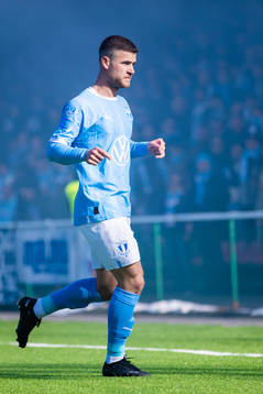 Malmö FFs Gabriel Busanello