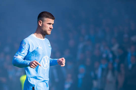 Malmö FFs Gabriel Busanello