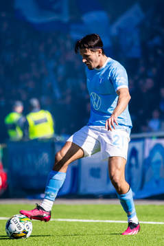 Malmö FFs Stefano Vecchia