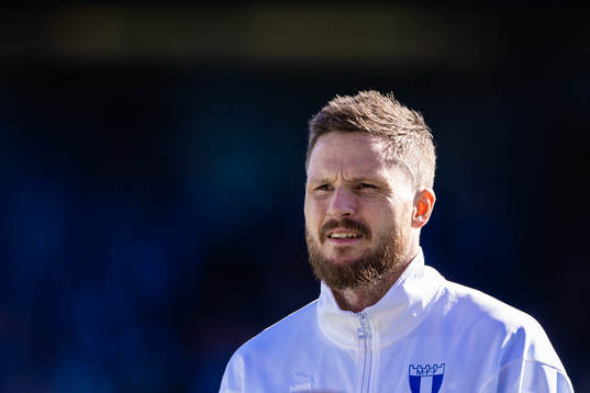 Malmö FFs Lasse Nielsen