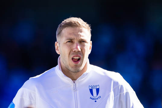 Malmö FFs Anton Tinnerholm